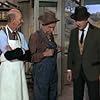 Eddie Albert, Frank Cady, and Hank Patterson in Green Acres (1965)