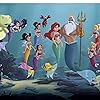 Sally Field, Jeff Bennett, Jodi Benson, Tara Strong, Jim Cummings, Grey Griffin, Jennifer Hale, Samuel E. Wright, Kari Wahlgren, and Parker Goris in The Little Mermaid: Ariel's Beginning (2008)