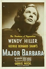 Wendy Hiller in Major Barbara (1941)