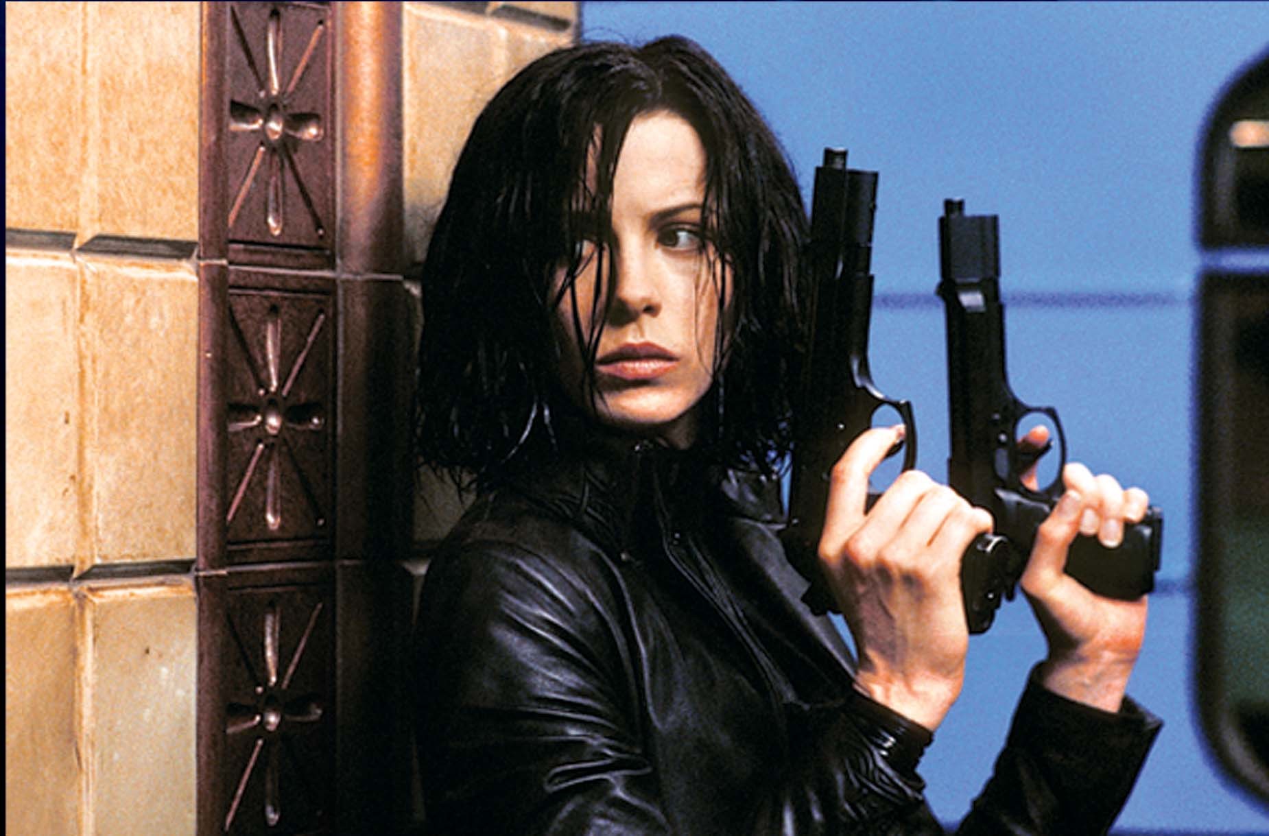 Kate Beckinsale in Underworld (2003)