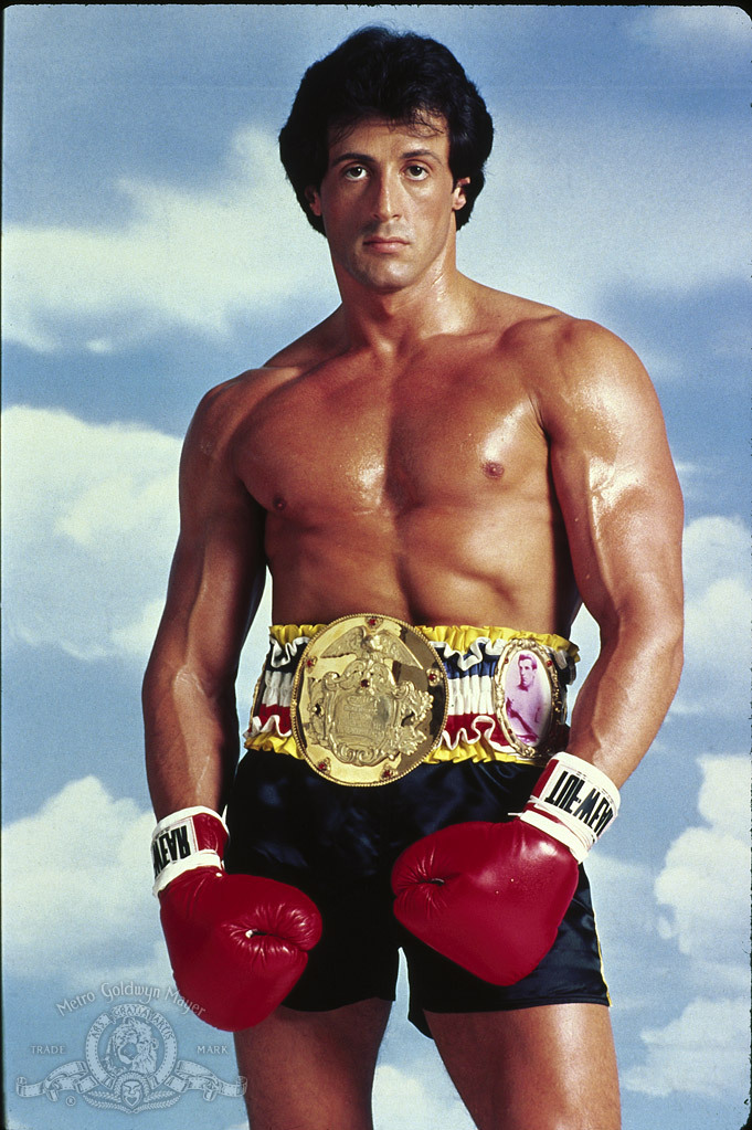 Sylvester Stallone in Rocky III (1982)