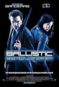 Antonio Banderas and Lucy Liu in Ballistic: Ecks vs. Sever (2002)