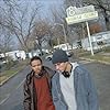 Eminem and Eugene Byrd in 8 Mile (2002)