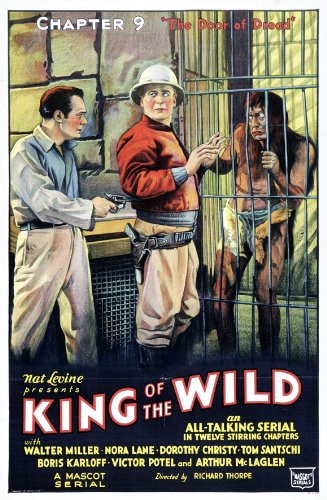 Arthur McLaglen, Walter Miller, and Tom Santschi in King of the Wild (1931)