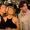 Tamsin Greig, Stephen Mangan, and Kathleen Rose Perkins in Episodes (2011)