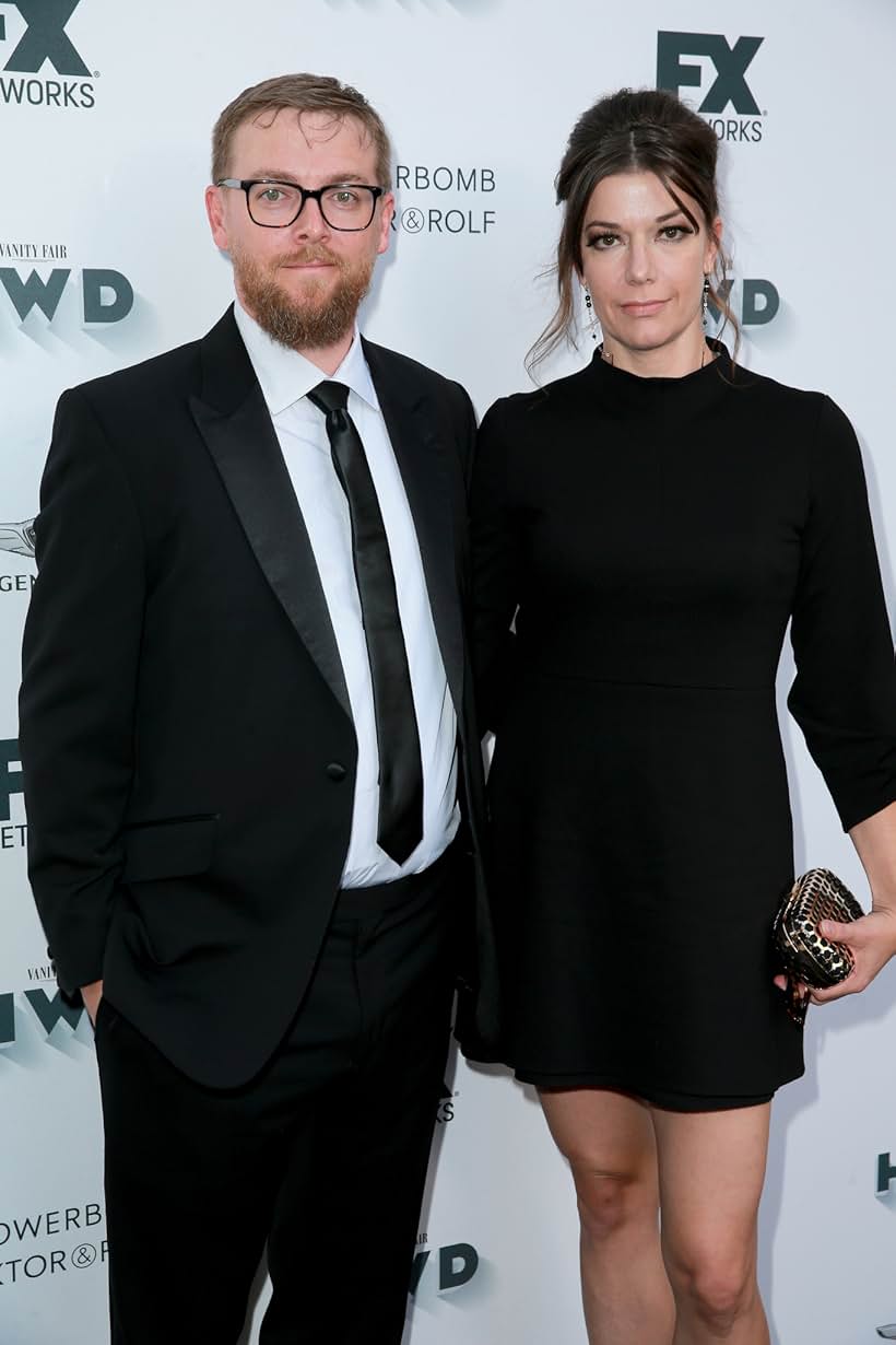 Katie Orr and Alex Orr at an event for The 69th Primetime Emmy Awards (2017)