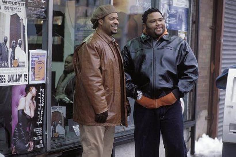 Ice Cube and Anthony Anderson in Barbershop (2002)