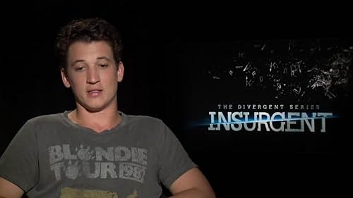 Insurgent Miles- Teller