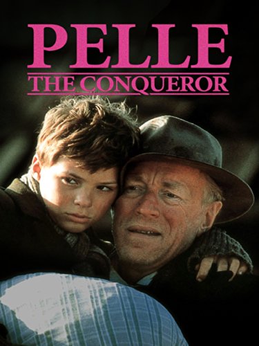 Max von Sydow and Pelle Hvenegaard in Pelle the Conqueror (1987)