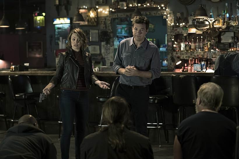 Jason Bateman, R.F. Daley, Rachel McAdams, Joshua Mikel, and Zerrick Williams in Game Night (2018)