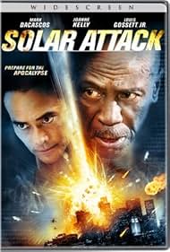 Mark Dacascos and Louis Gossett Jr. in Solar Attack (2006)