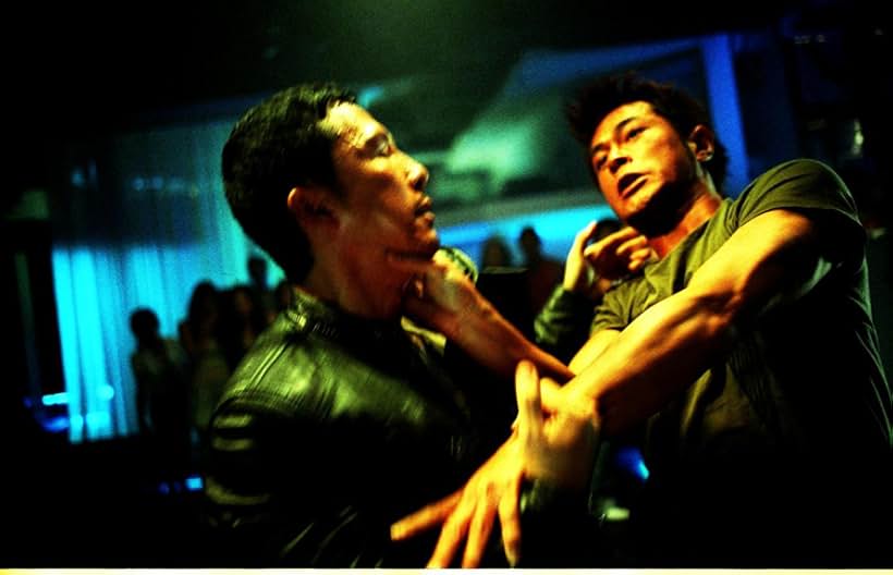 Louis Koo and Donnie Yen in Flash Point (2007)