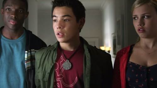 Carlos Knight, Ryan Potter, and Gracie Dzienny in Supah Ninjas (2011)