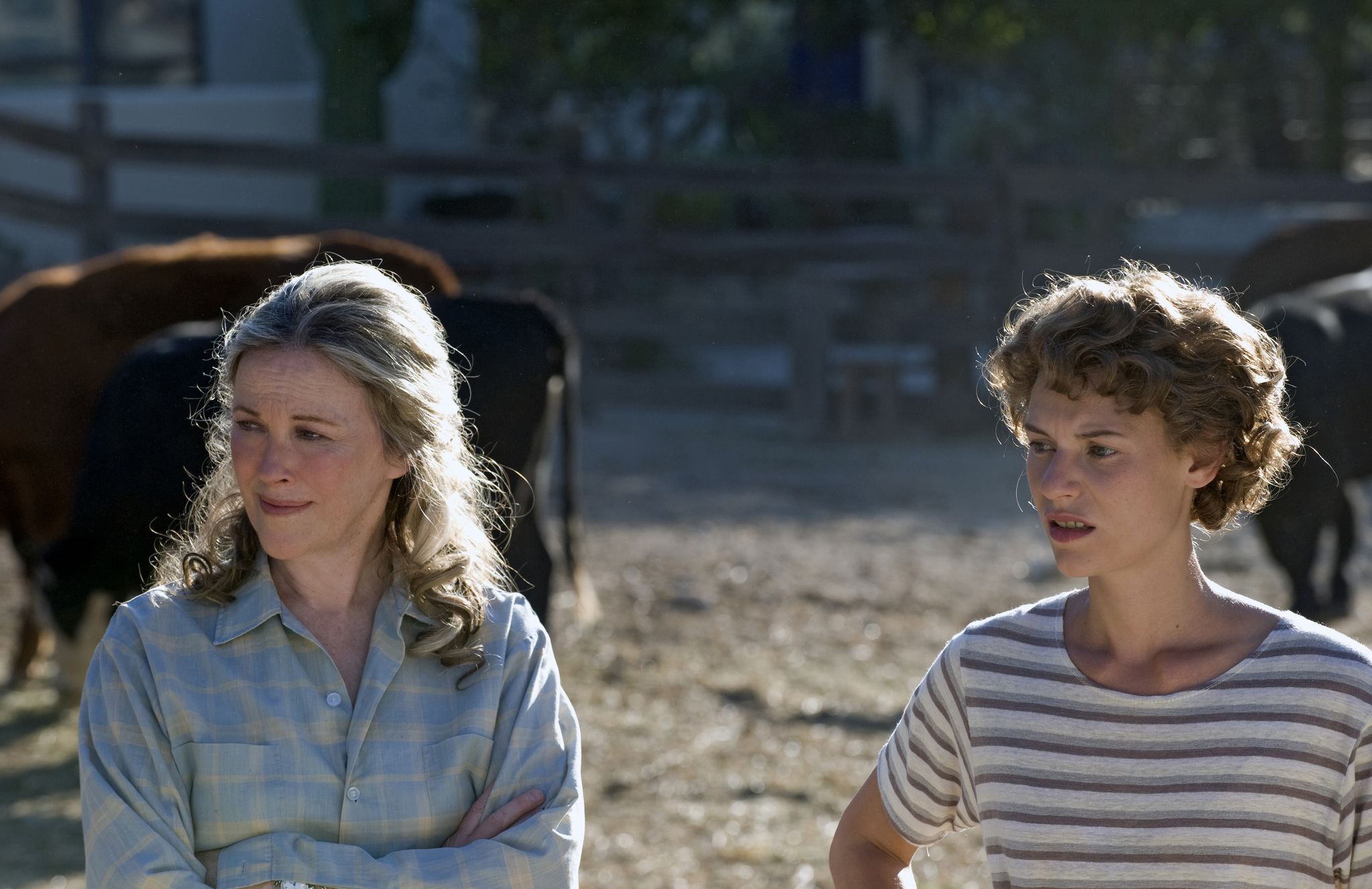 Claire Danes and Catherine O'Hara in Temple Grandin (2010)