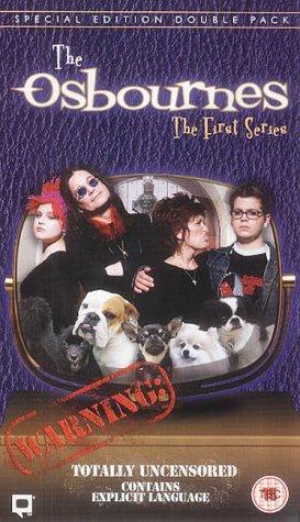 Ozzy Osbourne, Sharon Osbourne, Kelly Osbourne, and Jack Osbourne in The Osbournes (2002)