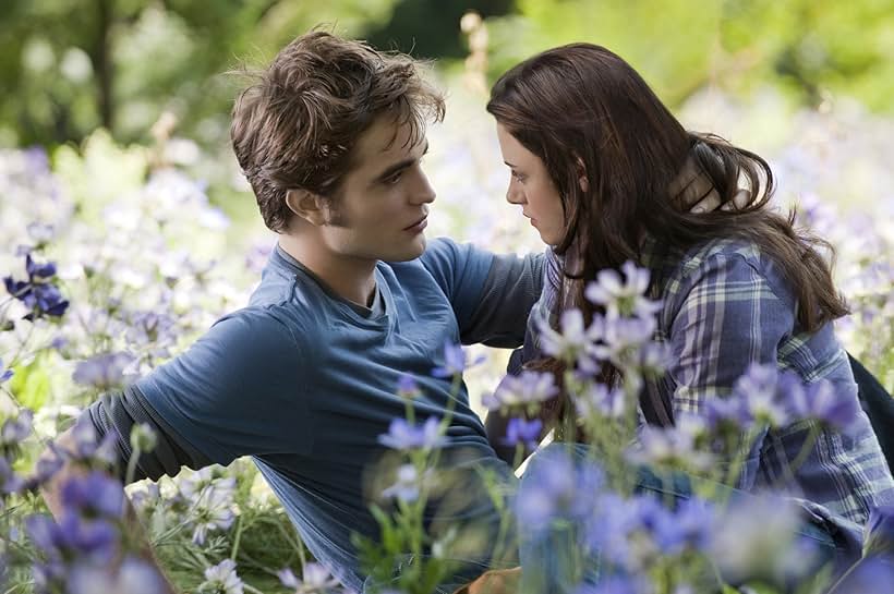 Kristen Stewart and Robert Pattinson in The Twilight Saga: Eclipse (2010)