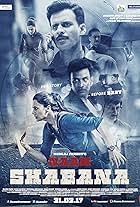 Manoj Bajpayee, Danny Denzongpa, Anupam Kher, Akshay Kumar, Natasha Rastogi, Virendra Saxena, Mohan Kapur, Murli Sharma, Prithviraj Sukumaran, Zakir Hussain, Manav Vij, Madhurima Tuli, Taapsee Pannu, Amarjeet Singh, Shibani Dandekar, Elli Avrram, Bhuvan Arora, Taher Shabbir, and Shiva Dagar in Naam Shabana (2017)