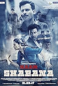 Manoj Bajpayee, Danny Denzongpa, Anupam Kher, Akshay Kumar, Natasha Rastogi, Virendra Saxena, Mohan Kapur, Murli Sharma, Prithviraj Sukumaran, Zakir Hussain, Manav Vij, Madhurima Tuli, Taapsee Pannu, Amarjeet Singh, Shibani Dandekar, Elli Avrram, Bhuvan Arora, Taher Shabbir, and Shiva Dagar in Naam Shabana (2017)