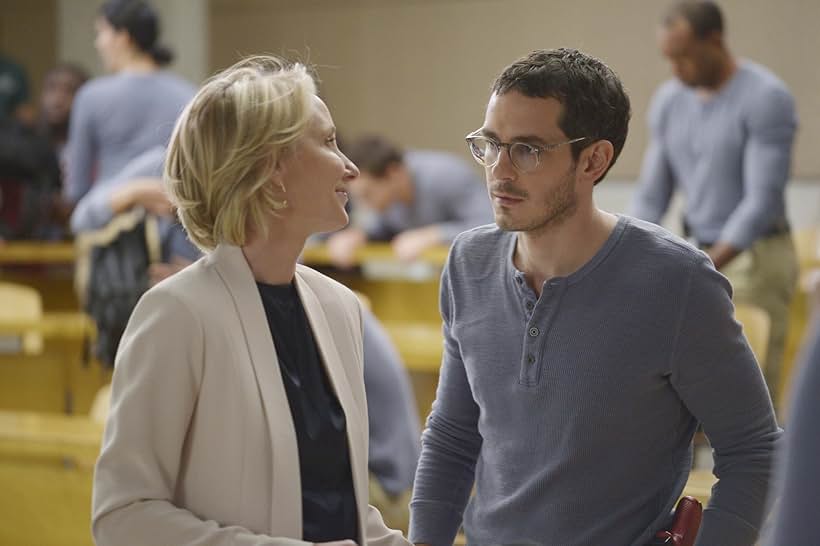 Anne Heche and Tate Ellington in Quantico (2015)