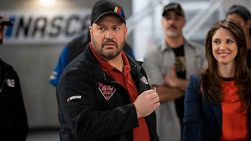 Kevin James and Jillian Mueller in The Crew (2021)