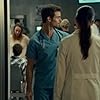 Daniel Gillies and Erica Durance in Saving Hope (2012)