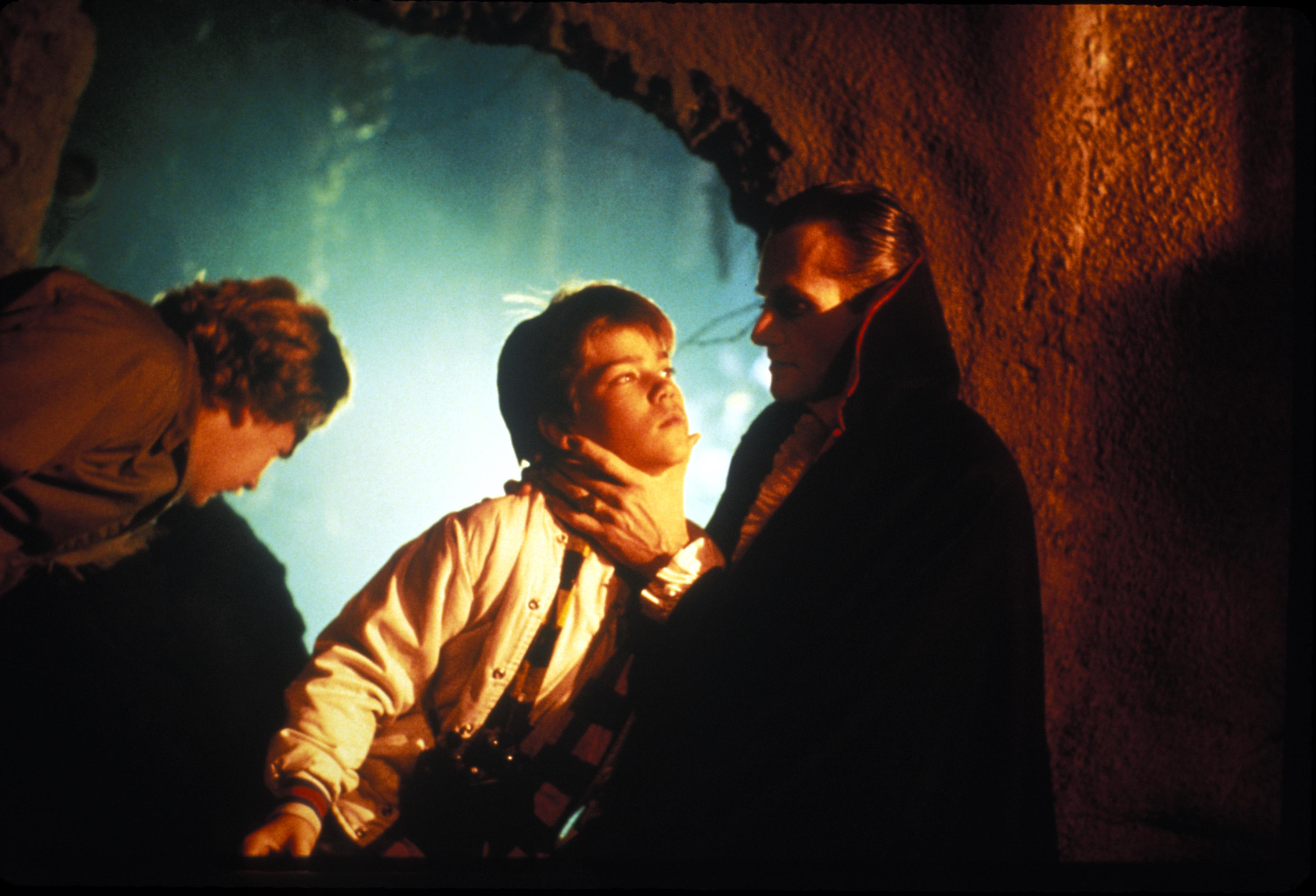 Andre Gower and Duncan Regehr in The Monster Squad (1987)