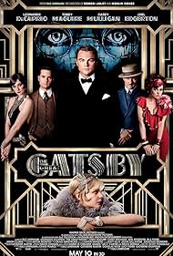 Leonardo DiCaprio, Tobey Maguire, Joel Edgerton, Isla Fisher, Carey Mulligan, and Elizabeth Debicki in The Great Gatsby (2013)