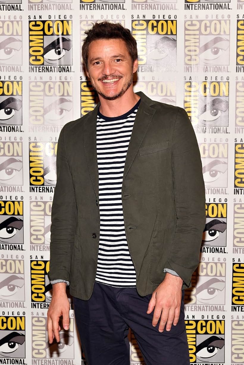 Pedro Pascal at an event for Kingsman: The Golden Circle (2017)