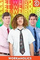 Adam Devine, Anders Holm, and Blake Anderson in Workaholics (2011)