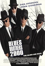 Dan Aykroyd, John Goodman, J. Evan Bonifant, and Joe Morton in Blues Brothers 2000 (1998)