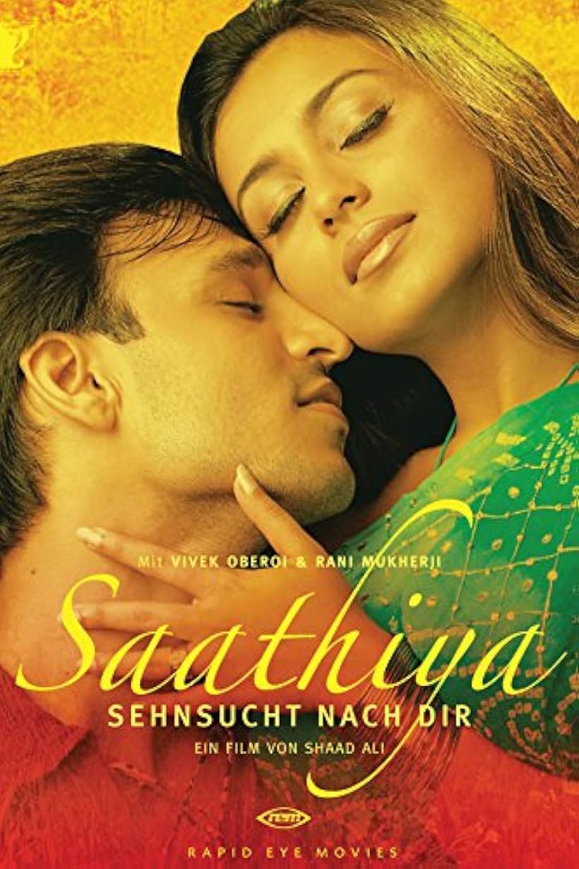 Rani Mukerji and Vivek Oberoi in Saathiya (2002)