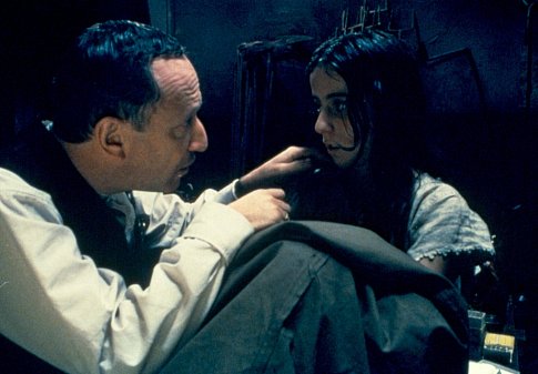 Allan Corduner and Kamelia Grigorova in The Grey Zone (2001)