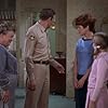 Frances Bavier, Aneta Corsaut, Andy Griffith, and Mary Anne Durkin in The Andy Griffith Show (1960)