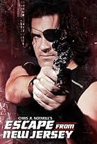 Official poster with Hector De La Rosa as "Snake Plissken"