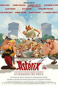 C. Ernst Harth, Brad Garrett, Guillaume Briat, Roger Carel, Nick Frost, Paul Giamatti, Ken Kramer, and Jack Whitehall in Asterix and Obelix: Mansion of the Gods (2014)