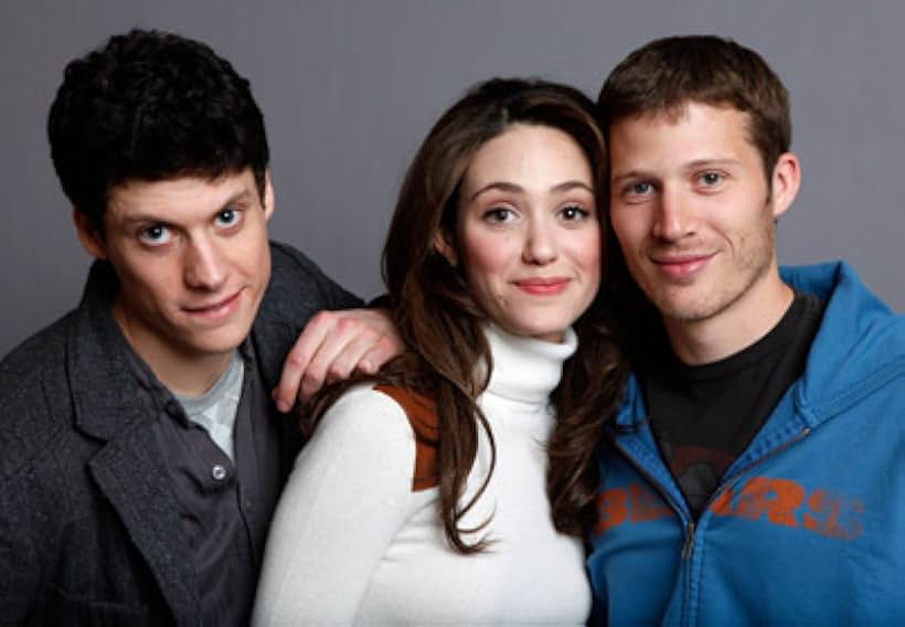 Emmy Rossum, Zach Gilford, and Ashley Springer