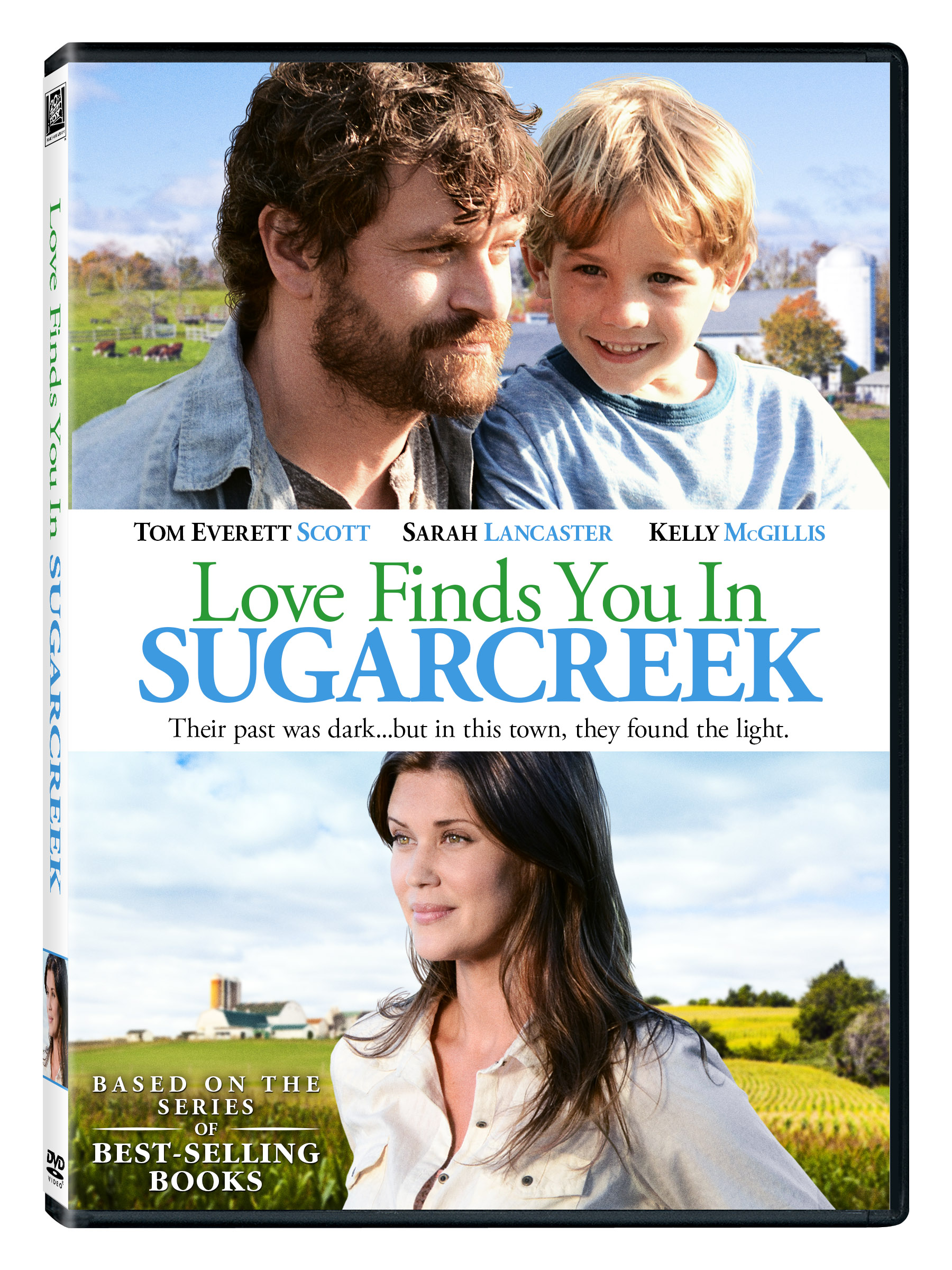 Sarah Lancaster, Tom Everett Scott, and Thomas Kapanowski in Love Finds You in Sugarcreek (2014)