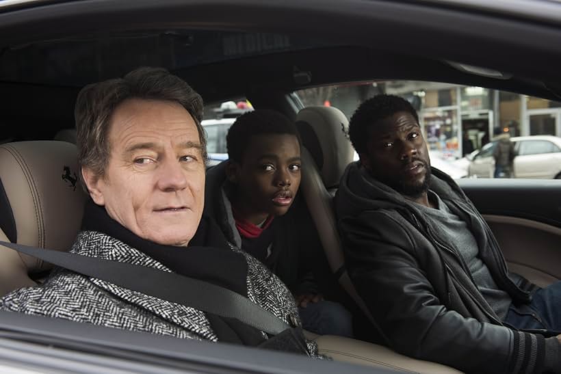 Bryan Cranston, Kevin Hart, and Jahi Di'Allo Winston in The Upside (2017)