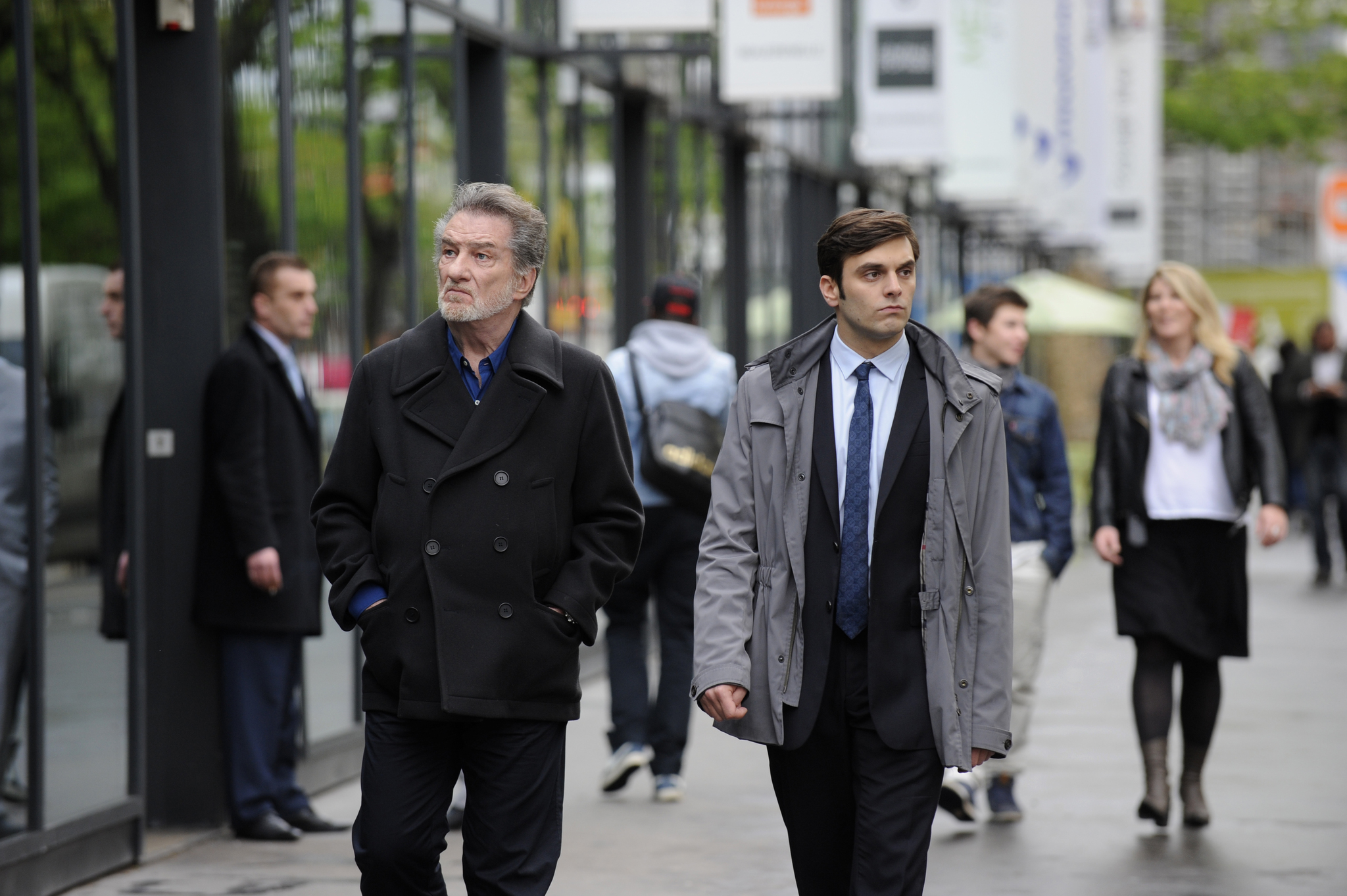 Eddy Mitchell and Pio Marmaï in Grand départ (2013)