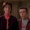 Frankie Muniz and Jane Kaczmarek in Malcolm in the Middle (2000)