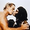 Charlton Heston and Kim Hunter in Planet of the Apes (1968)