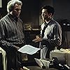 Dylan McDermott and John Larroquette in The Practice (1997)