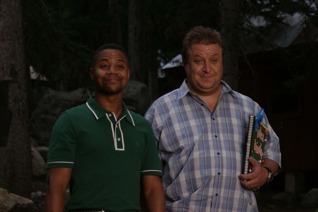 Cuba Gooding Jr. and Paul Rae in Daddy Day Camp (2007)