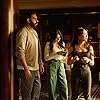 Pardis Saremi, Rahul Kohli, Angela Zhou, Violett Beane, and Hugo Diego Garcia in Death and Other Details (2024)