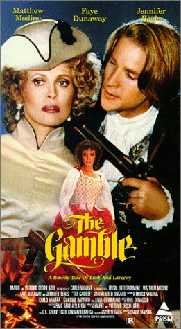 Matthew Modine, Jennifer Beals, and Faye Dunaway in The Gamble (1988)