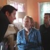 Greg Grunberg, Zachary Quinto, and Daniel Newman in Heroes (2006)