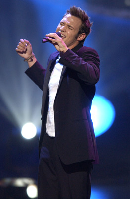 Will Young at an event for American Idol (2002)