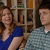 Lennon Parham and Zach Woods in Playing House (2014)