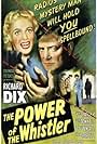 Janis Carter and Richard Dix in The Power of the Whistler (1945)