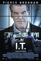 Pierce Brosnan, Stefanie Scott, and James Frecheville in I.T. (2016)